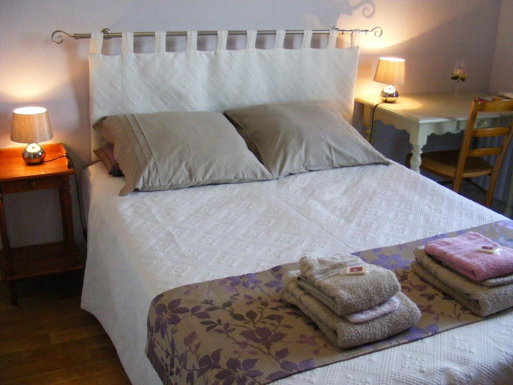 Chambres D'Hotes Vignes Et Loire Drain Zimmer foto
